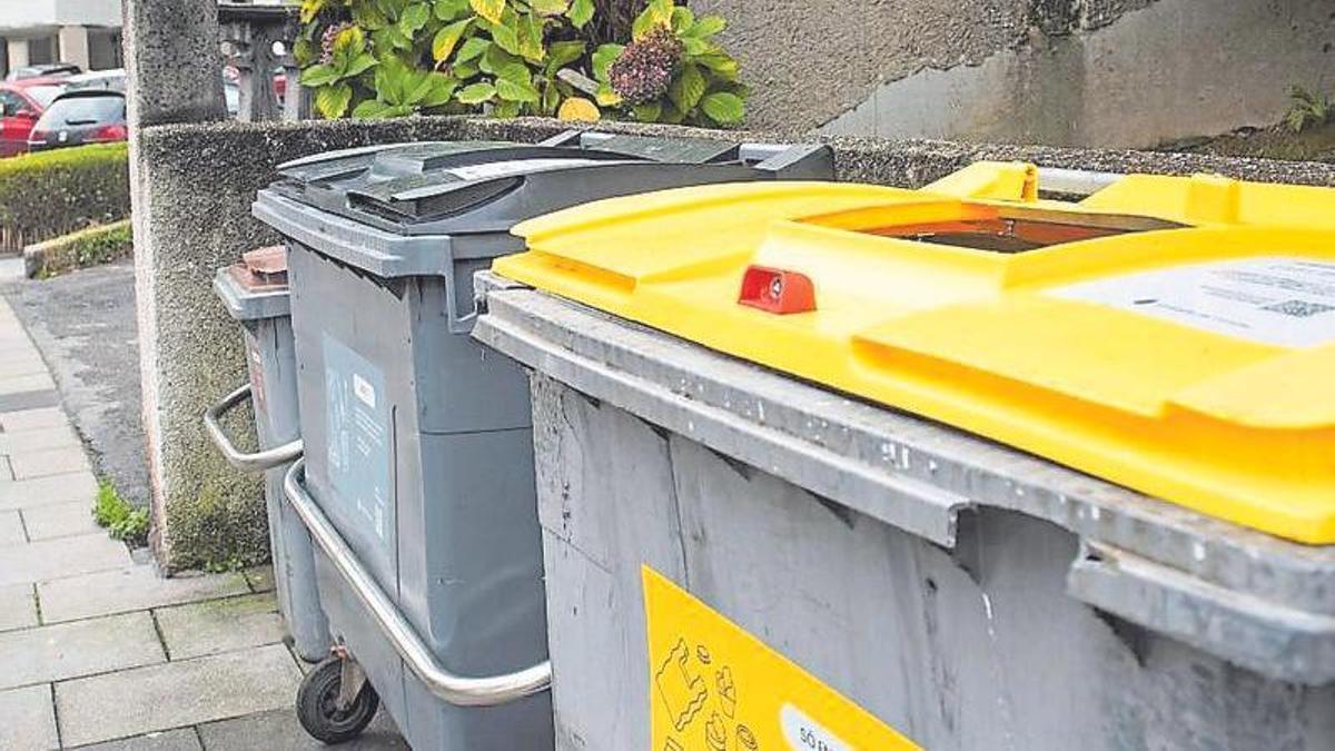 Contenedores de A Coruña