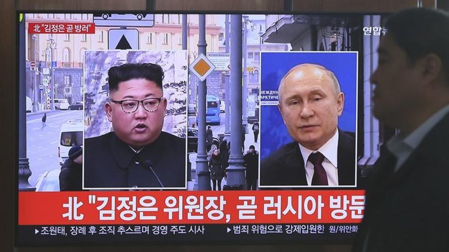 Corea del Norte confirma que Kim Jong-un &quot;realizará una visita&quot; a Rusia