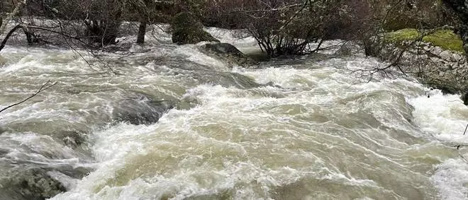 La lluvia desborda varios ríos de Zamora, pero las carreteras recuperan la normalidad: última hora