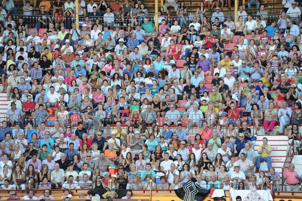 Toros: Segundo festejo de promoción de la Feria de Murcia