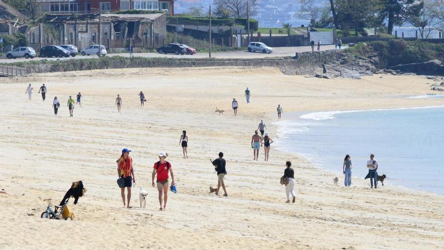 El invierno 2025/26, el segundo más lluvioso en 40 años, con 66 días de lluvia en O Morrazo