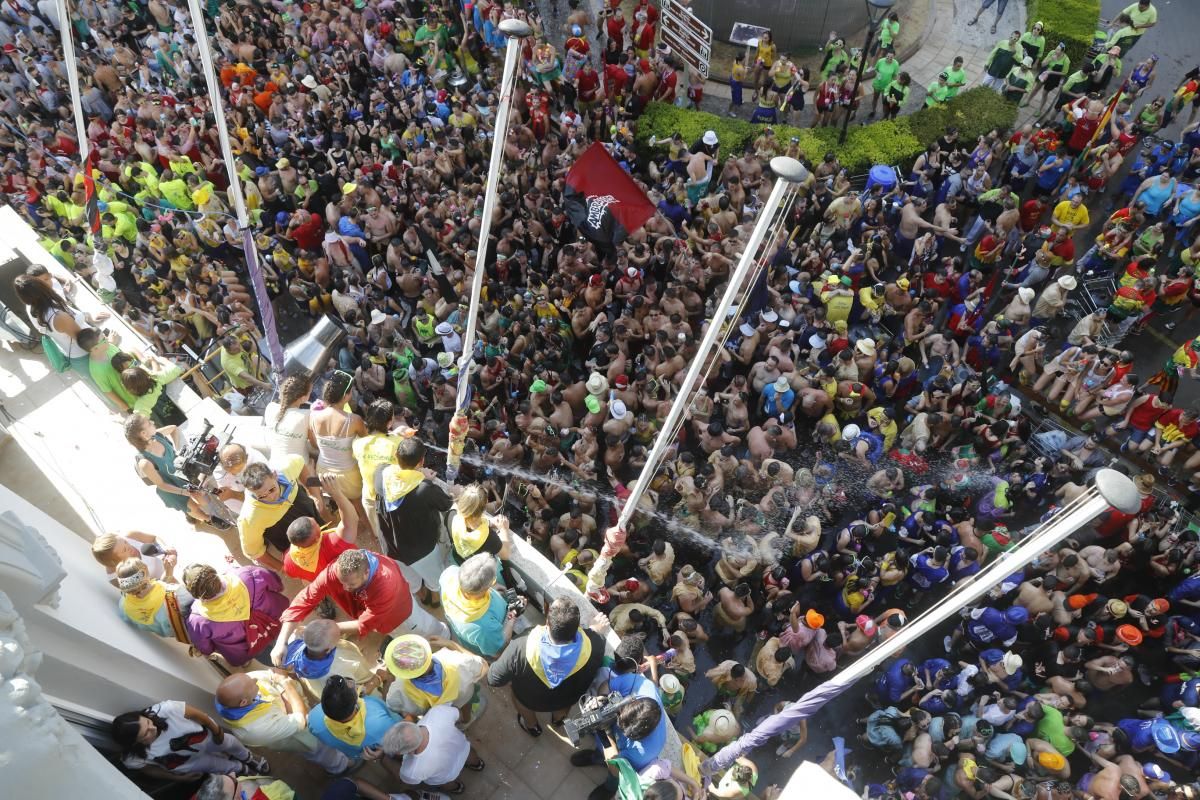 Chupinazo de Les Penyes en la Vall d’Uixó