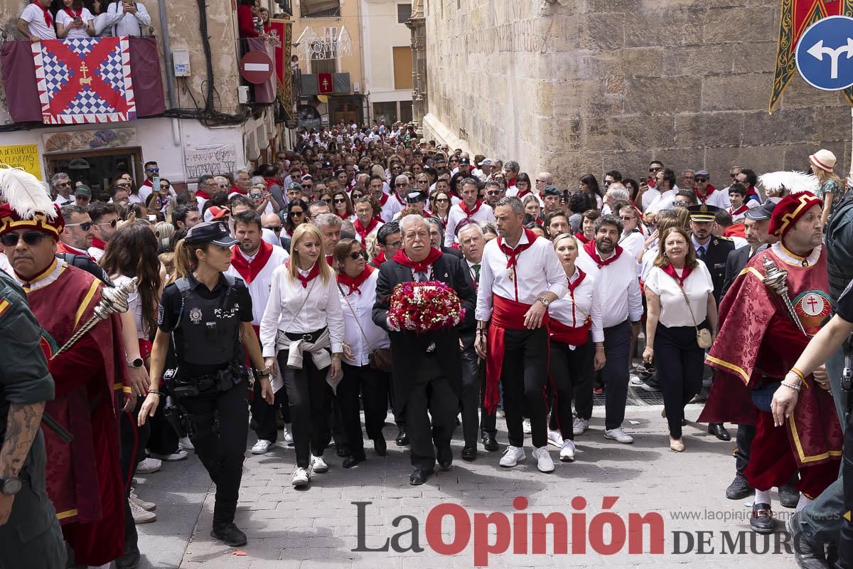 Fiestas de Caravaca | Bandeja de Flores