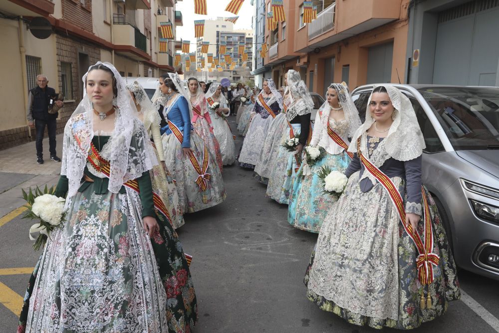 Aquí tienes los mejores momentos de la Ofrenda de Sagunt