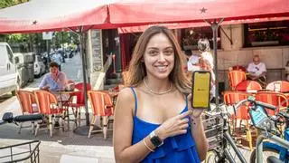Los internacionales impulsan las 'citas Tinder':"La instalé en cuanto aterricé en Barcelona"