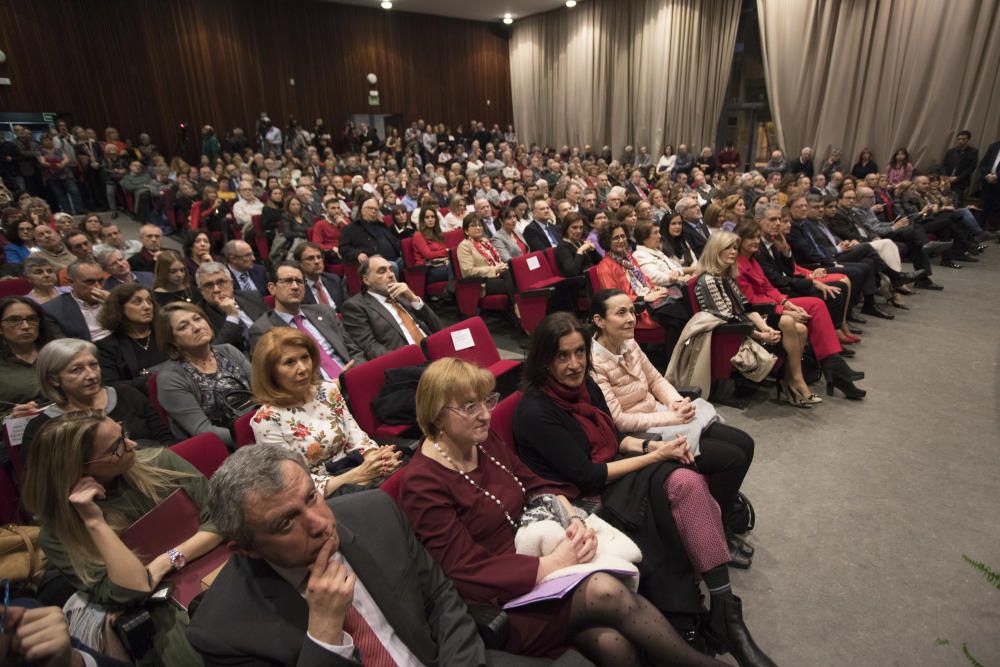 Homenaje a Carmen Alborch en la Universitat de València