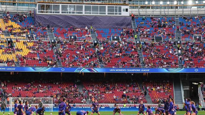 El Barça Femení vuelve al Camp Nou