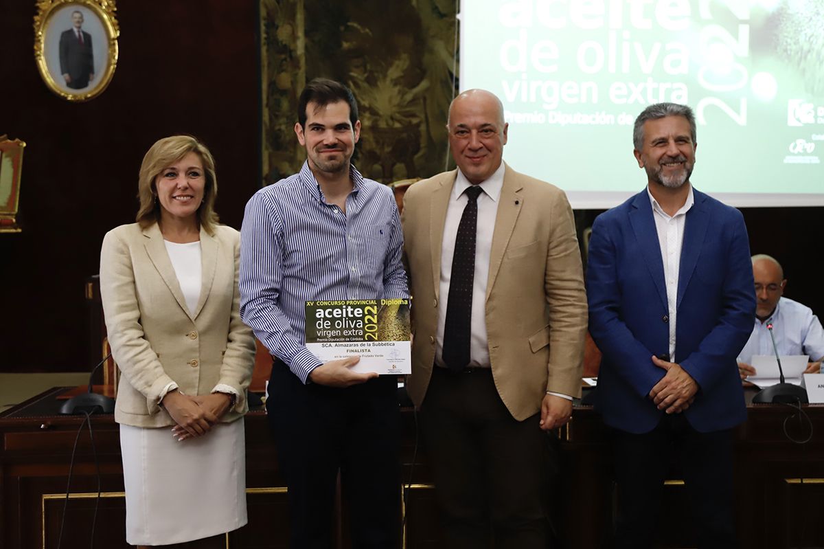 XV Concurso Provincial de Aceite de Oliva Virgen Extra "Premio Diputación de Córdoba"