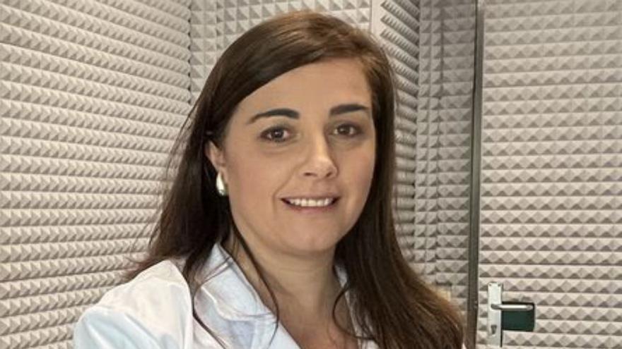 Nomean a unha doutora do CHUS presidenta da Sociedade Galega de Otorrinolaringoloxía