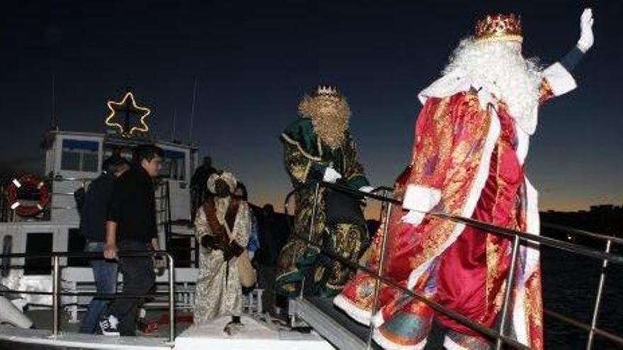 Cabalgata de Reyes del año pasado en Santa Eulària.
