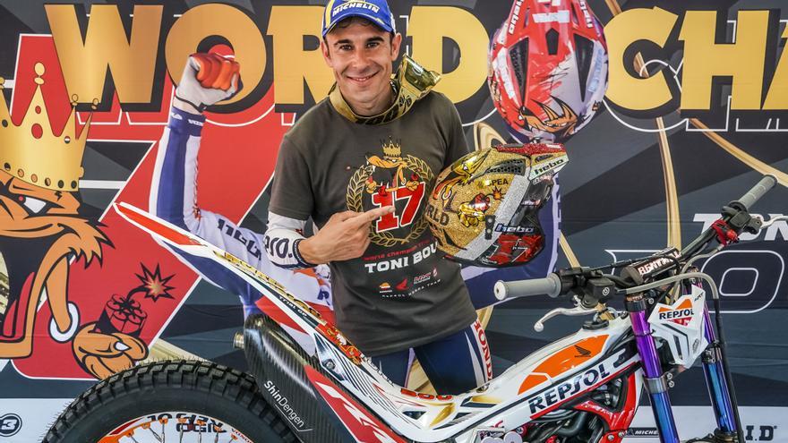 Toni Bou es proclama campió del món a l&#039;aire lliure per 17a vegada