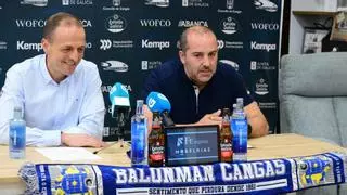 Quique Domínguez: “Esta oportunidad me llega en un momento muy oportuno, llego al Cangas con un cien por cien de motivación”