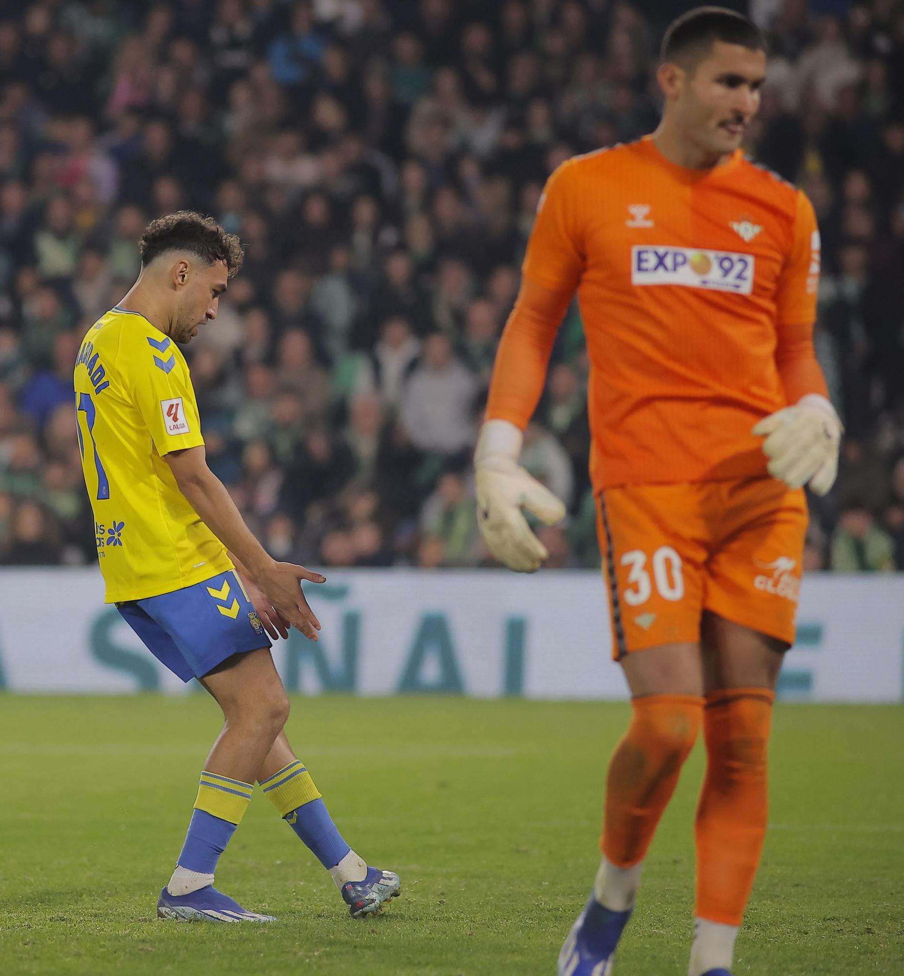 LaLiga: Real Betis - UD Las Palmas