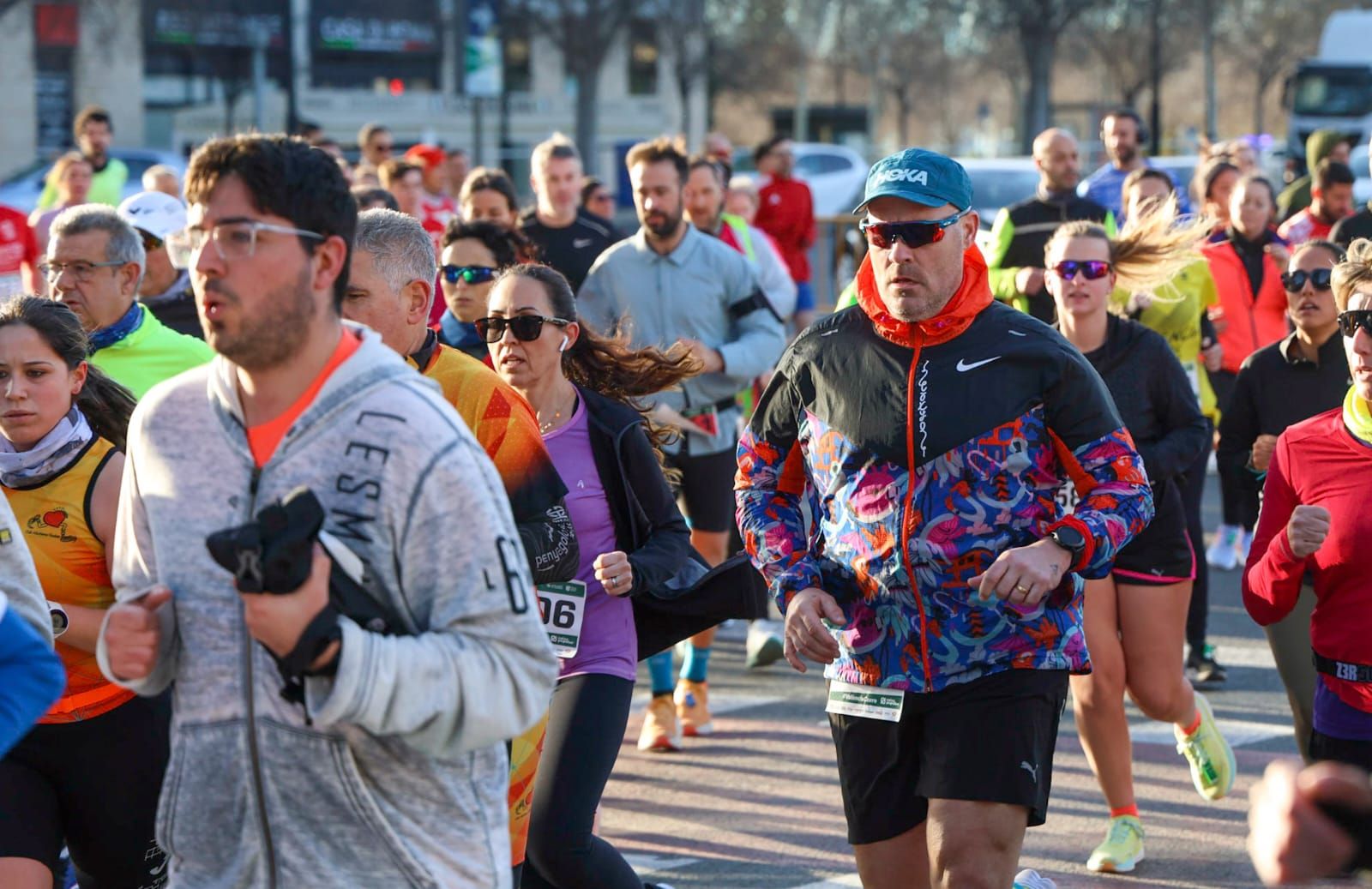 Búscate en la carrera Never Stop Running «Nunca te rindas»