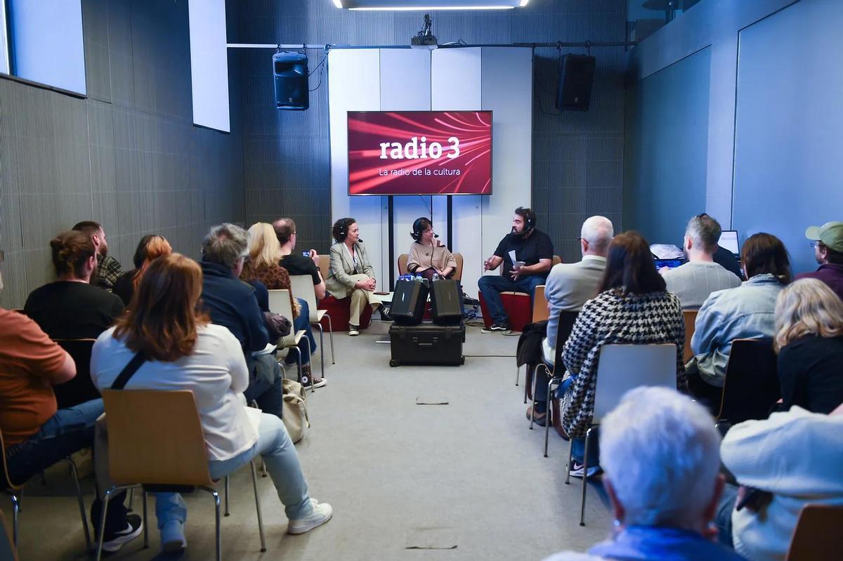 El viernes 27 se podrá disfrutar de la emisión en directo de Territorio 9 (Radio 3)