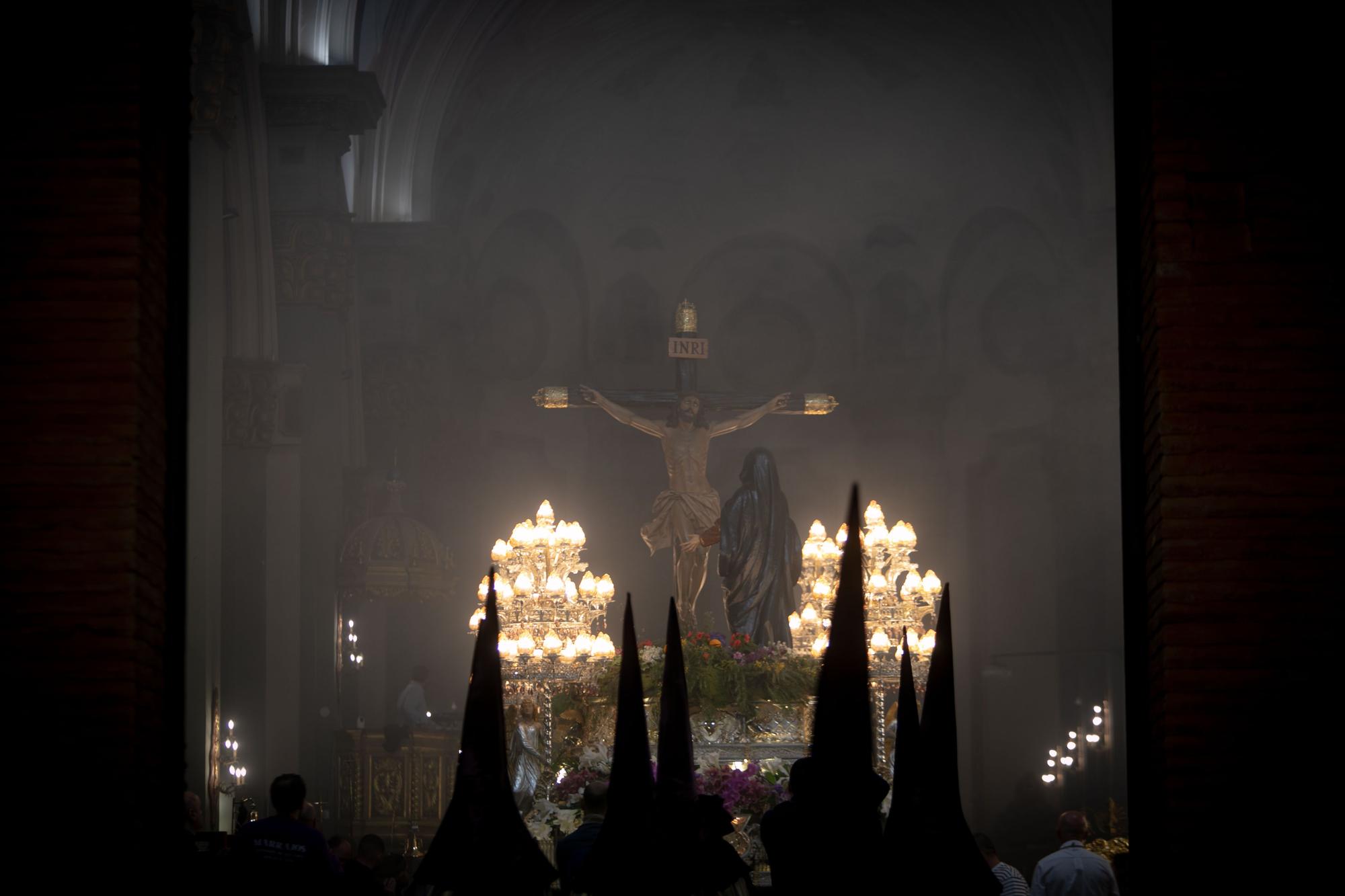 Procesión del Santo Entierro de Cristo en Cartagena