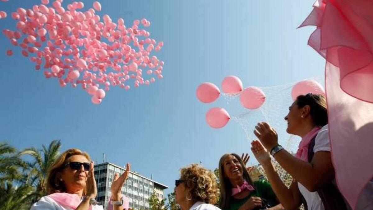 Programación y actividades en Valencia durante el Día Mundial de la lucha Contra el Cáncer de Mama