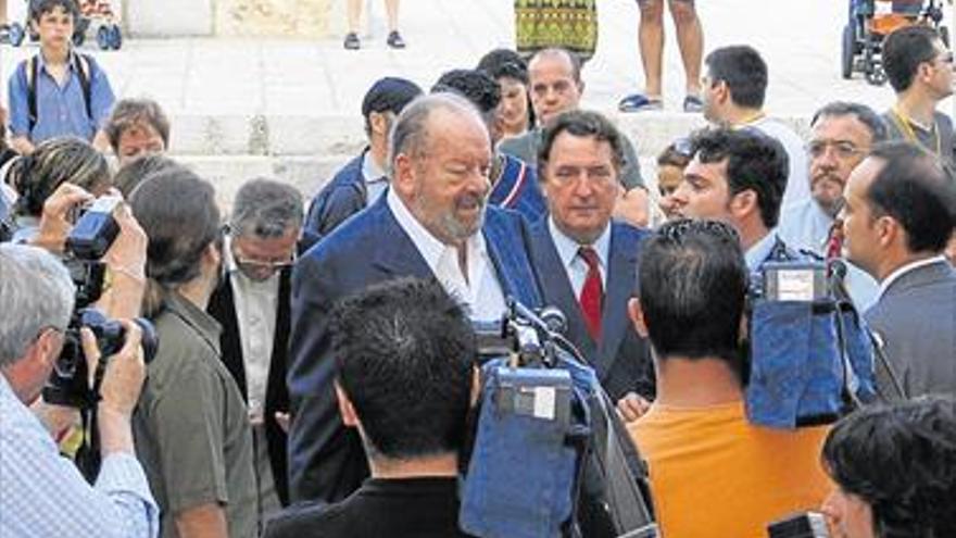 El día en que Bud Spencer reinó en la Ciudad en el Mar