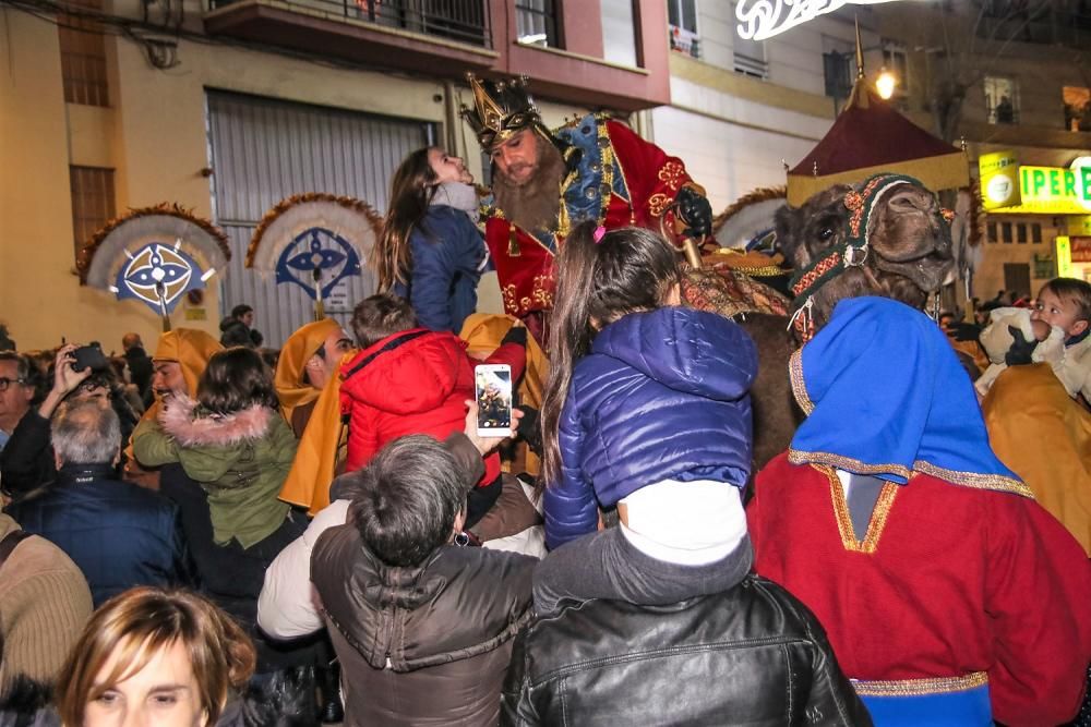 Cabalgata de Reyes Magos de Alcoy