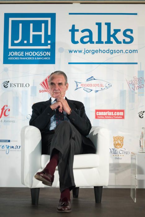 Mario Conde interviene en el foro JH Talks