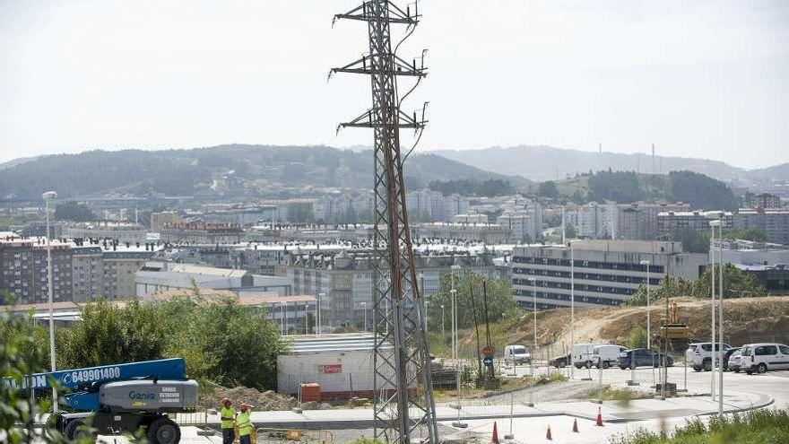 Fenosa desmonta las torretas del ofimático