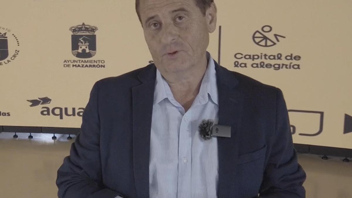 Miguel Ángel Jiménez, director de la Delegación de Aqualia en Murcia