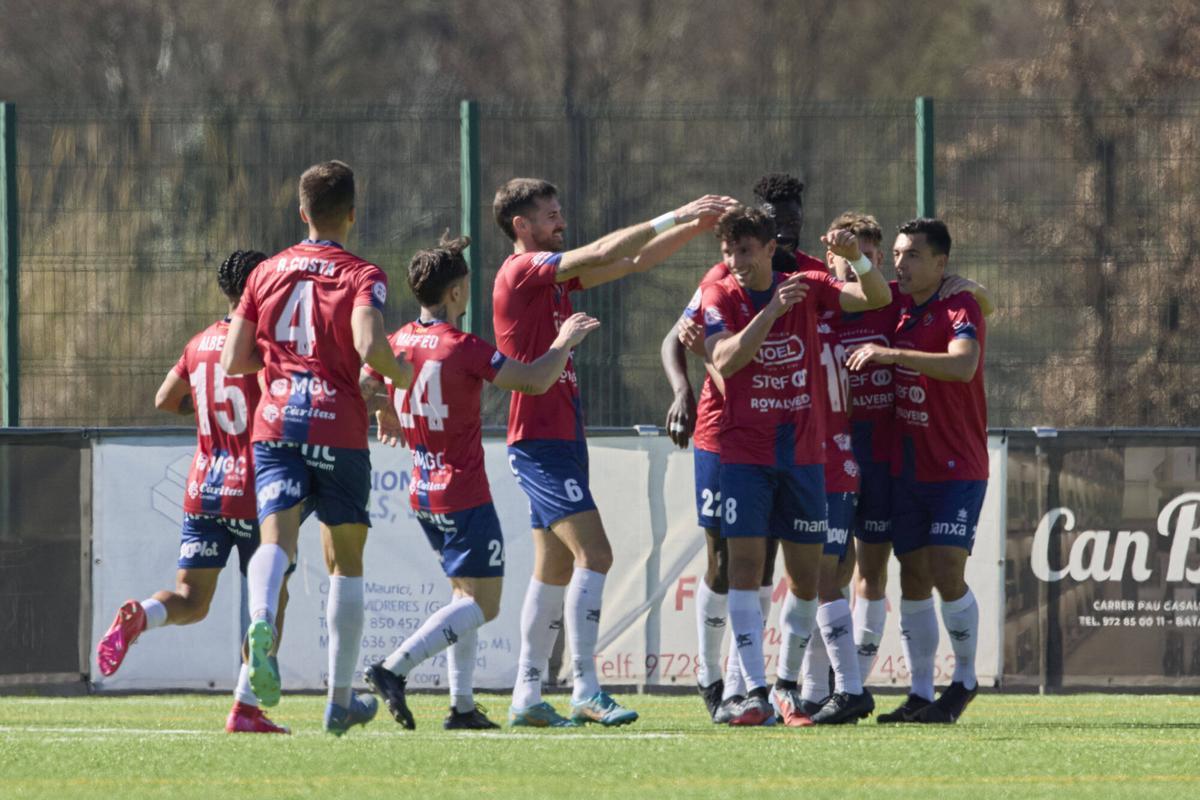 20260222 Futbol Girona B - Olot a Vidreres