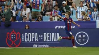 El 1x1 del Barça en la final de la Copa de la Reina