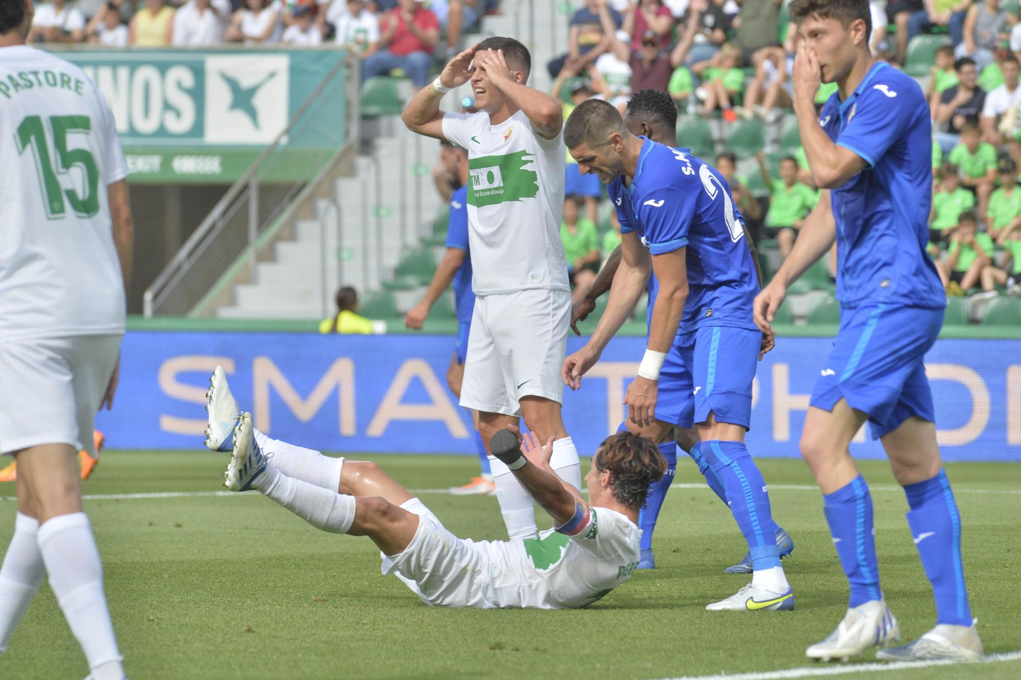 Fiesta total en el Martínez Valero Elche3 Getafe 1