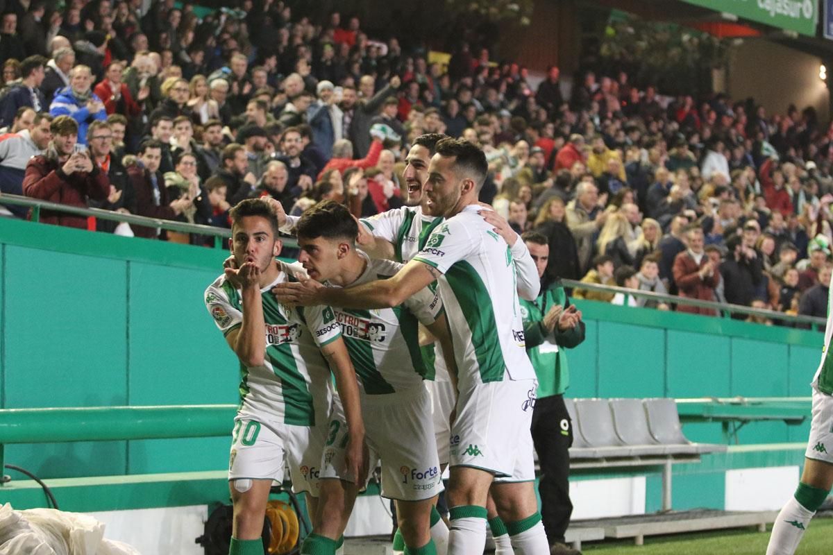 Las imágenes del Córdoba C.F.- Granada