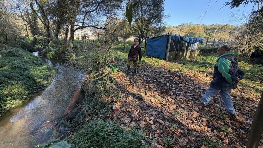 Zona del curso fluvial donde se localiza la avería en la res. |  G.N.