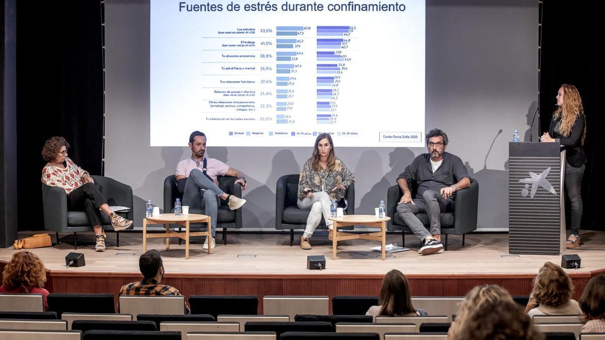 Primer debate del ciclo celebrado en CaixaForum.