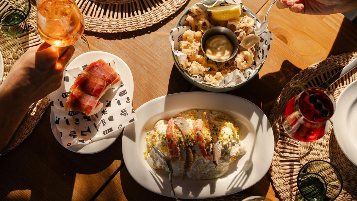La cocina mediterránea es la protagonista en Sonrojo.