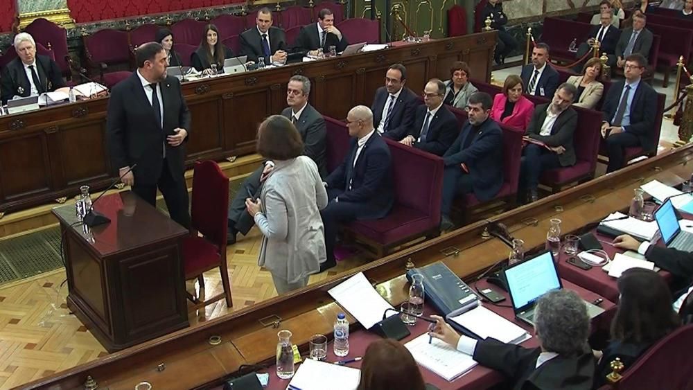 Tercera jornada del judici, en imatges