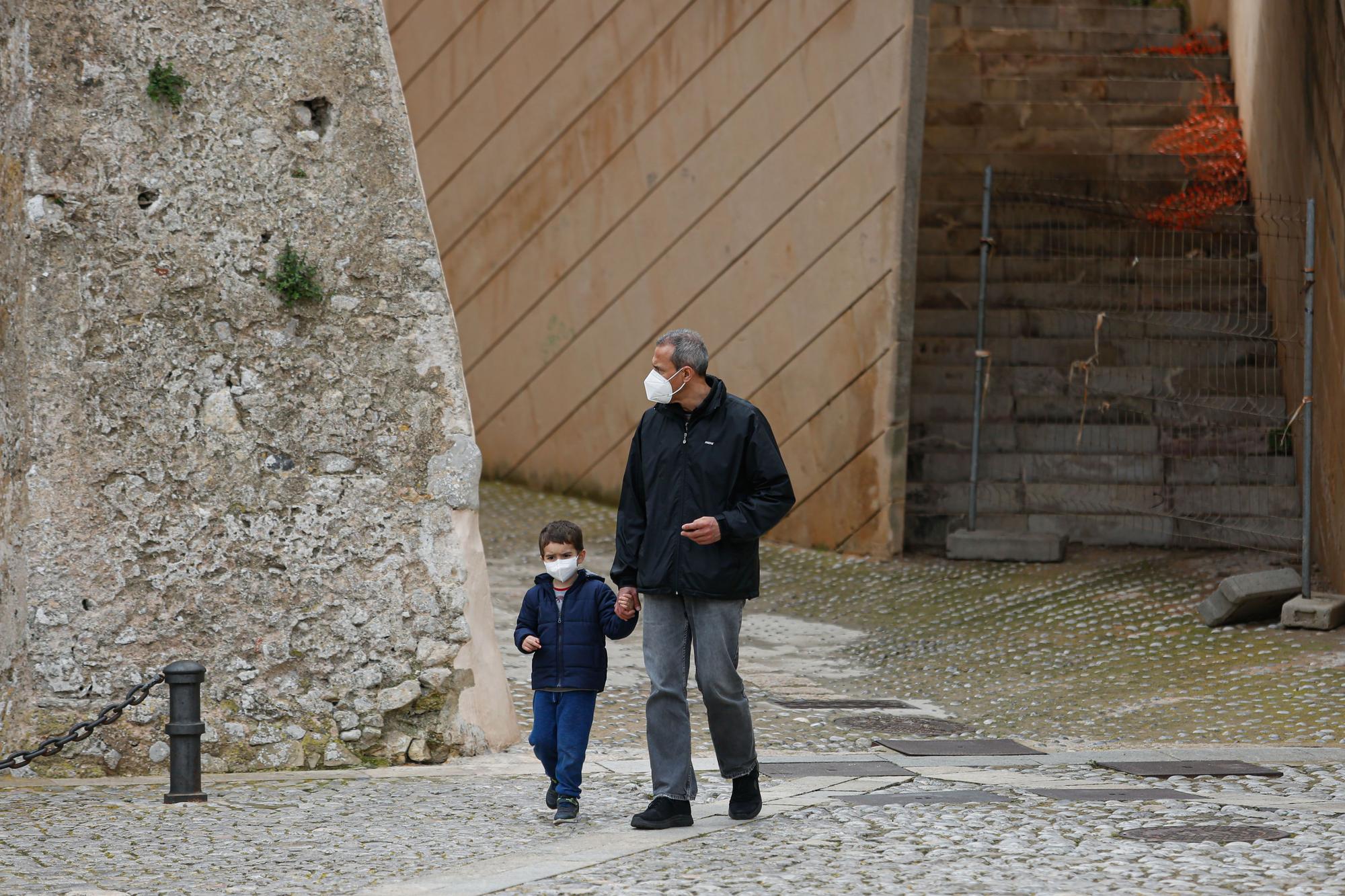 Los residentes de Ibiza descubren Dalt Vila