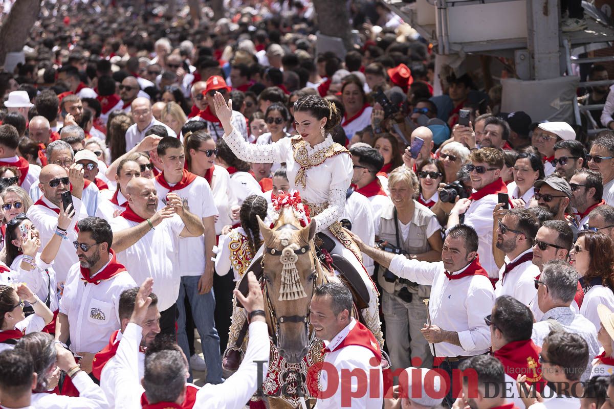 Así se ha vivido la carrera de Los Caballos del Vino en Caravaca
