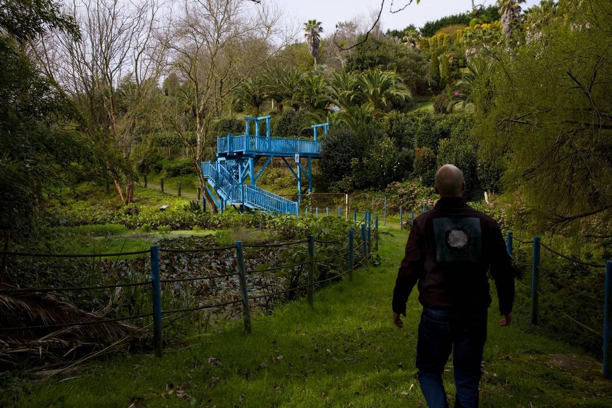 EN IMÁGENES: Así es el bosque-jardín de Luarca EN IMÁGENES: Así es el bosque-jardín de Luarca