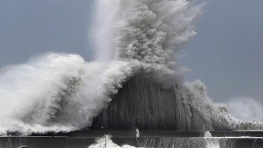 Japón bajo el tifón