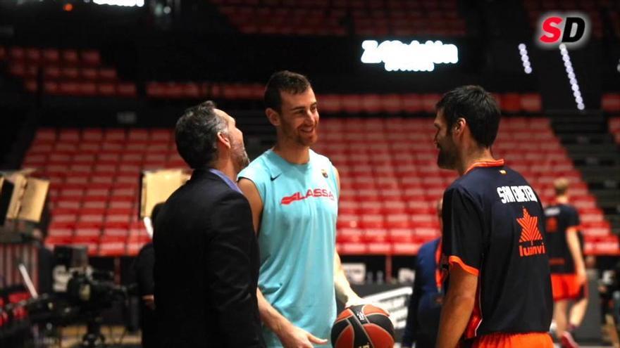 Reencuentro en el Valencia Basket - FC Barcelona