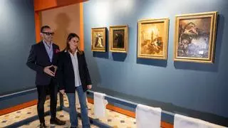 La exposición de Goya en la Aljafería abrirá sus puertas el 5 de diciembre