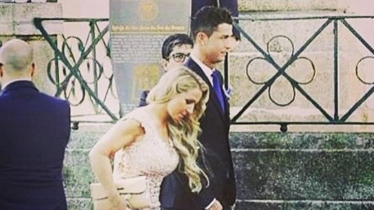 Cristiano Ronaldo boda