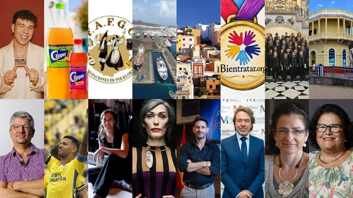 El acto de Honores y Distinciones de Las Palmas de Gran Canaria, en directo