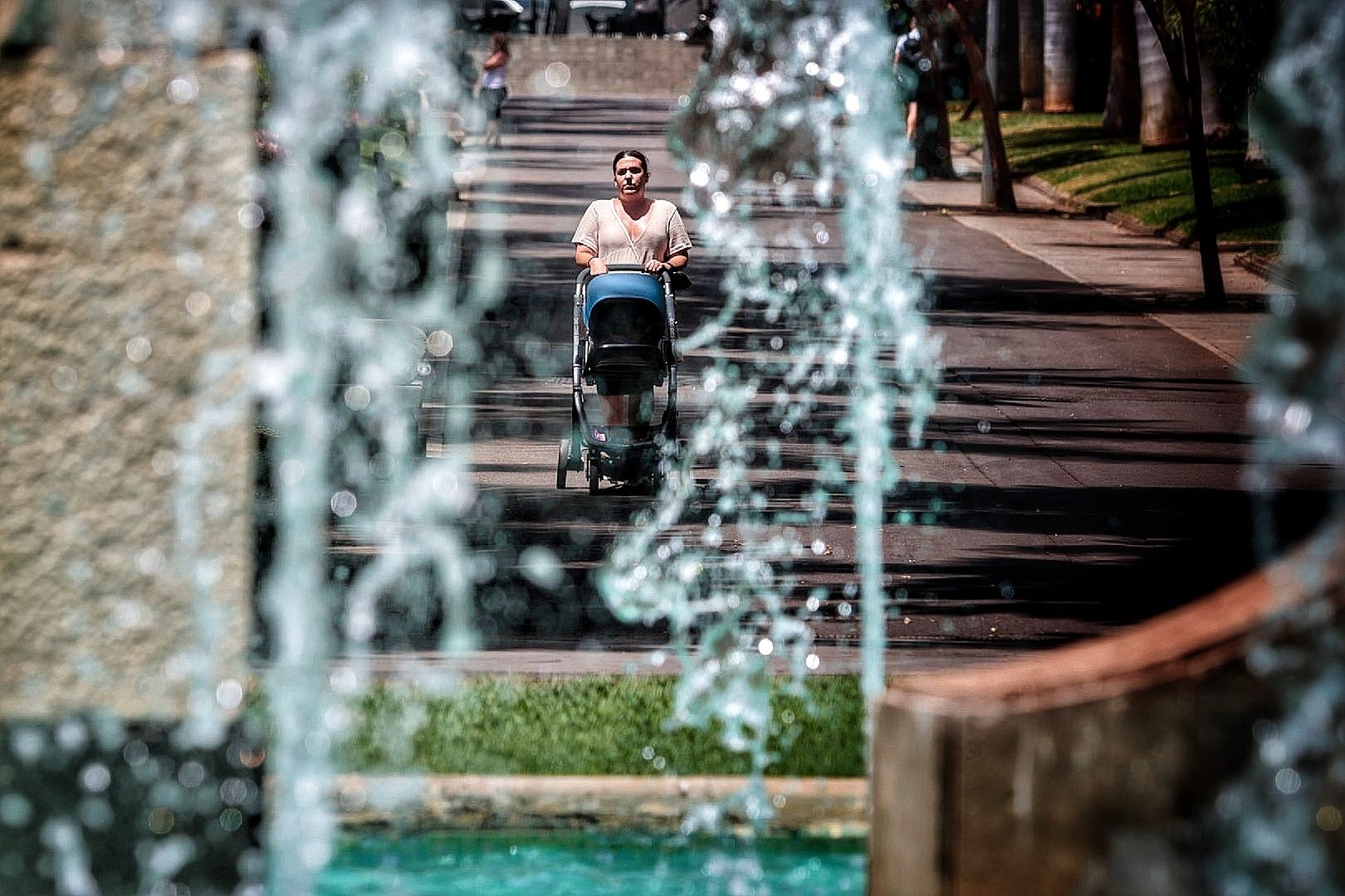 Ola de calor en Tenerife