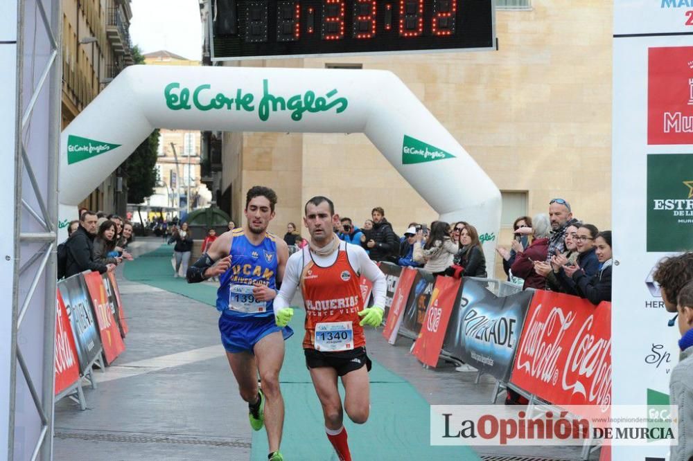 Murcia Martón. LLegada de los 10K