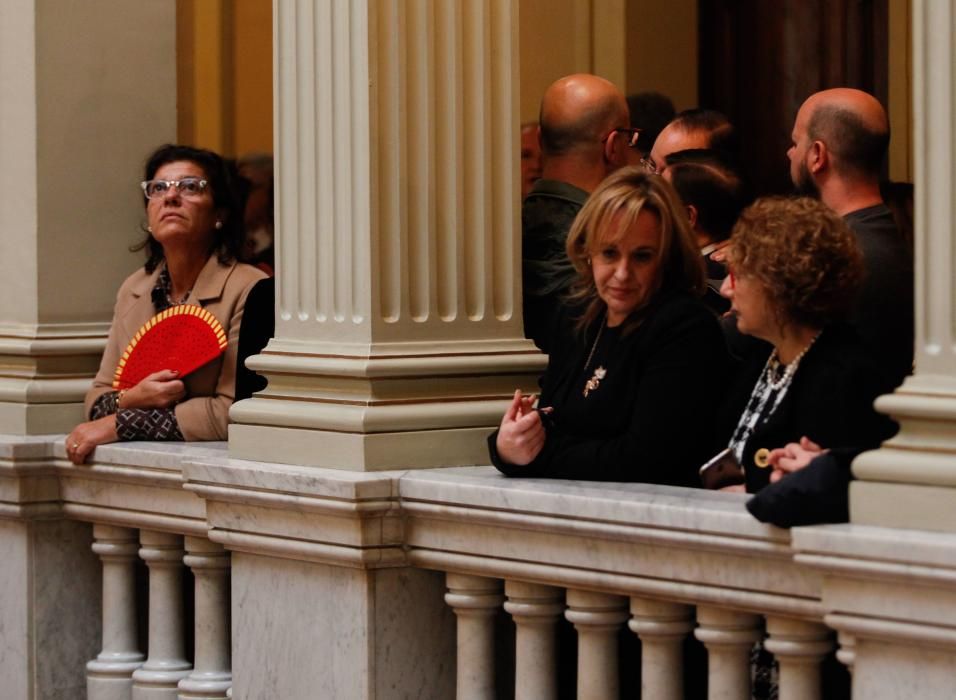 40.º aniversario de la Carta Magna en el Parlamento asturiano