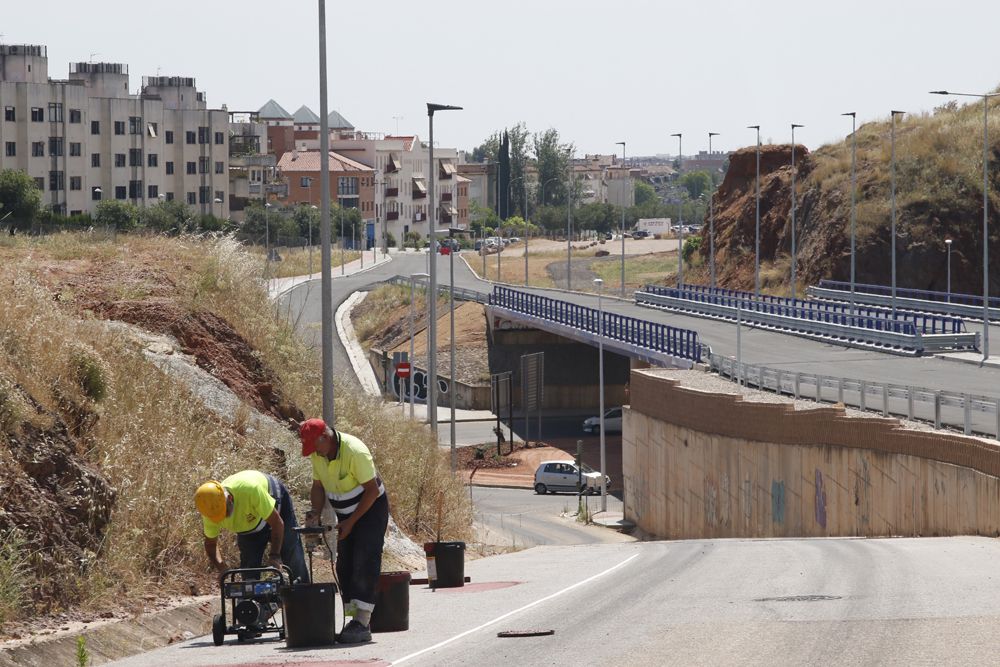 Así es el nuevo tramo de la Ronda Norte de Córdoba