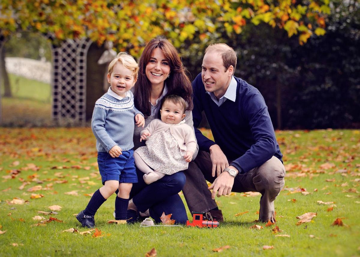 Felicitación navideña de los Duques de Cambridge