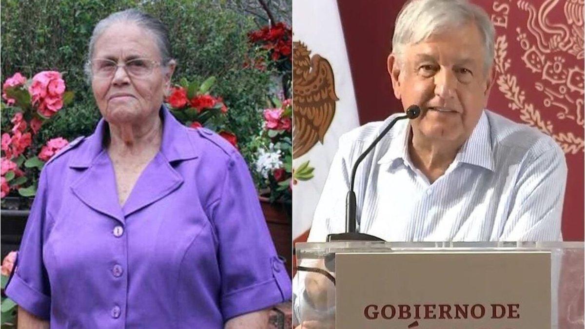 Consuelo Loera y López Obrador