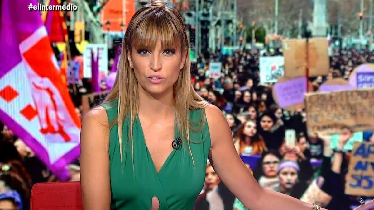 Sandra Sabater en ’El intermedio’.