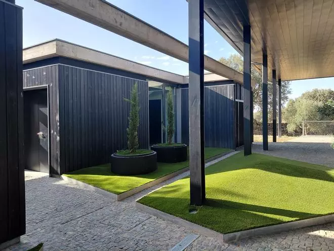 Fotogalería | Cáparra estrena una nueva etapa con un centro de visitantes más accesible y mejoras en el yacimiento